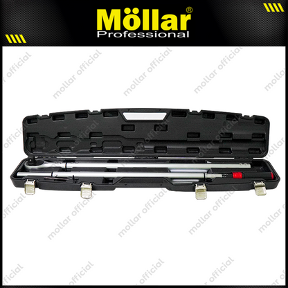MOLLAR B11952 Kunci Momen Torsi 1" 600-3.000 Nm / Adjustable Torque Wrench
