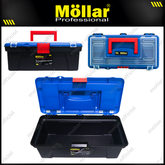MOLLAR N01410 Tool Box Plastik Mini 12"