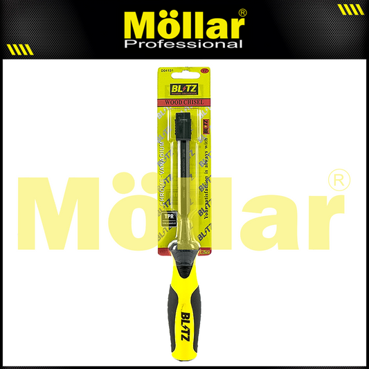 BLITZ D04131 Pahat Kayu Gagang Fiber 1/2" / Wood Chisel