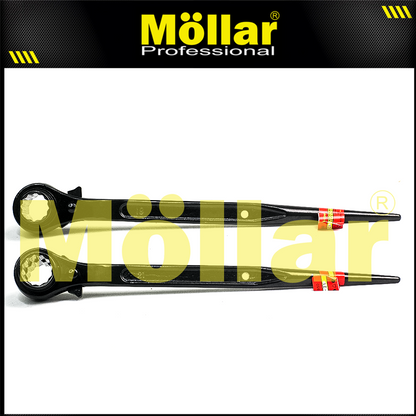 BISON Kunci Rachet Scafolding 19 x 21 mm