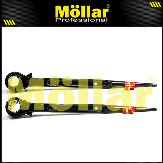 BISON Kunci Rachet Scafolding 19 x 21 mm