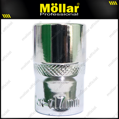 MOLLAR Eco Mata Sok 1/2" 6PT 17 mm