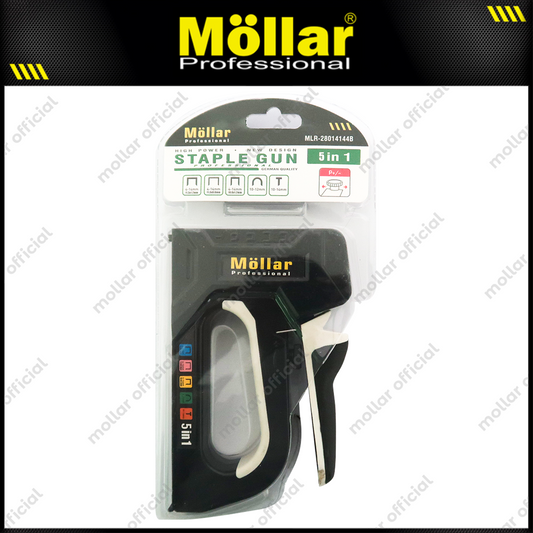 MOLLAR 28014144B Staples Tembak 5 Way 4-14 mm / Staple Gun 5 in 1
