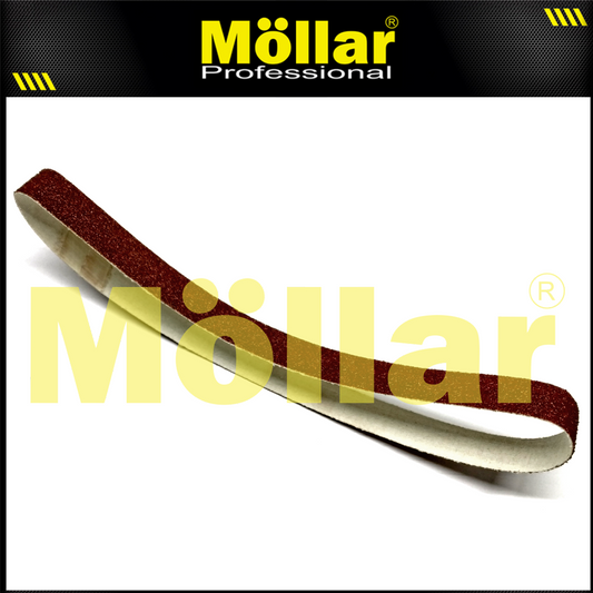 MOLLAR Mata Amplas Belt Sander Mesin Gerinda Susun No. 100