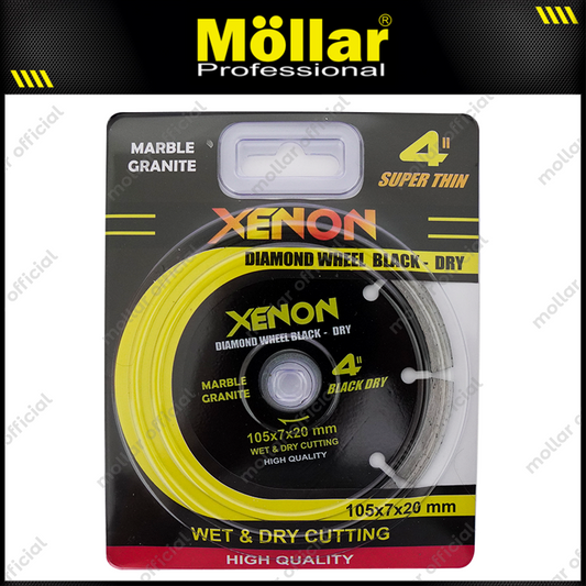 XENON Mata Potong Keramik Eco Black 4" / Diamond Wheel