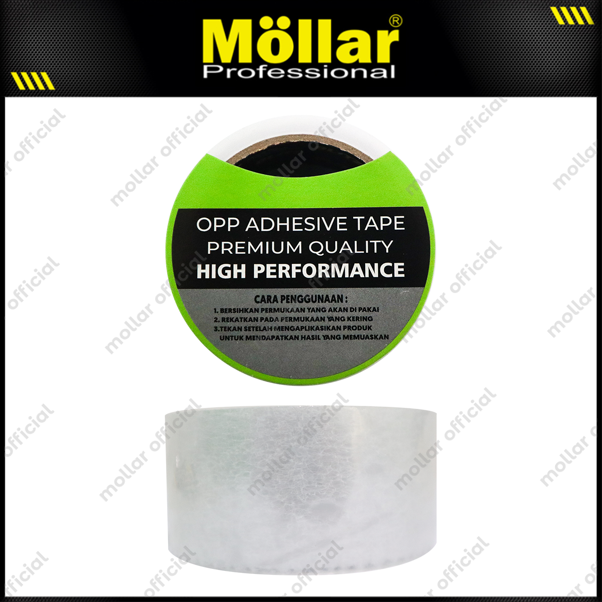 BLITZ Lakban OPP 45 mm x 60 Y Bening