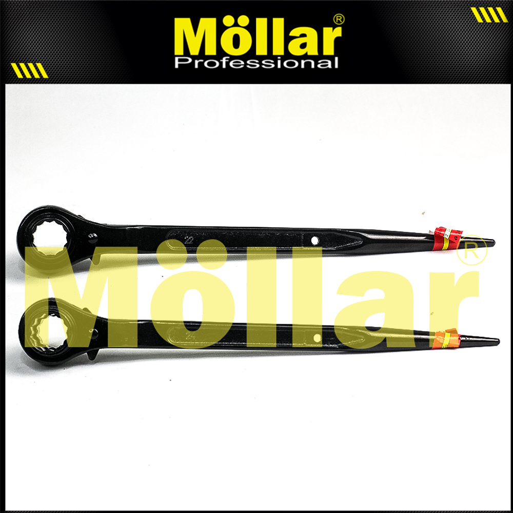 BISON Kunci Rachet Scafolding 22 x 24 mm