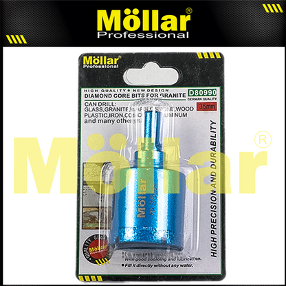 MOLLAR D80990 Mata Bor Granit 35 mm / Diamond Core Bit