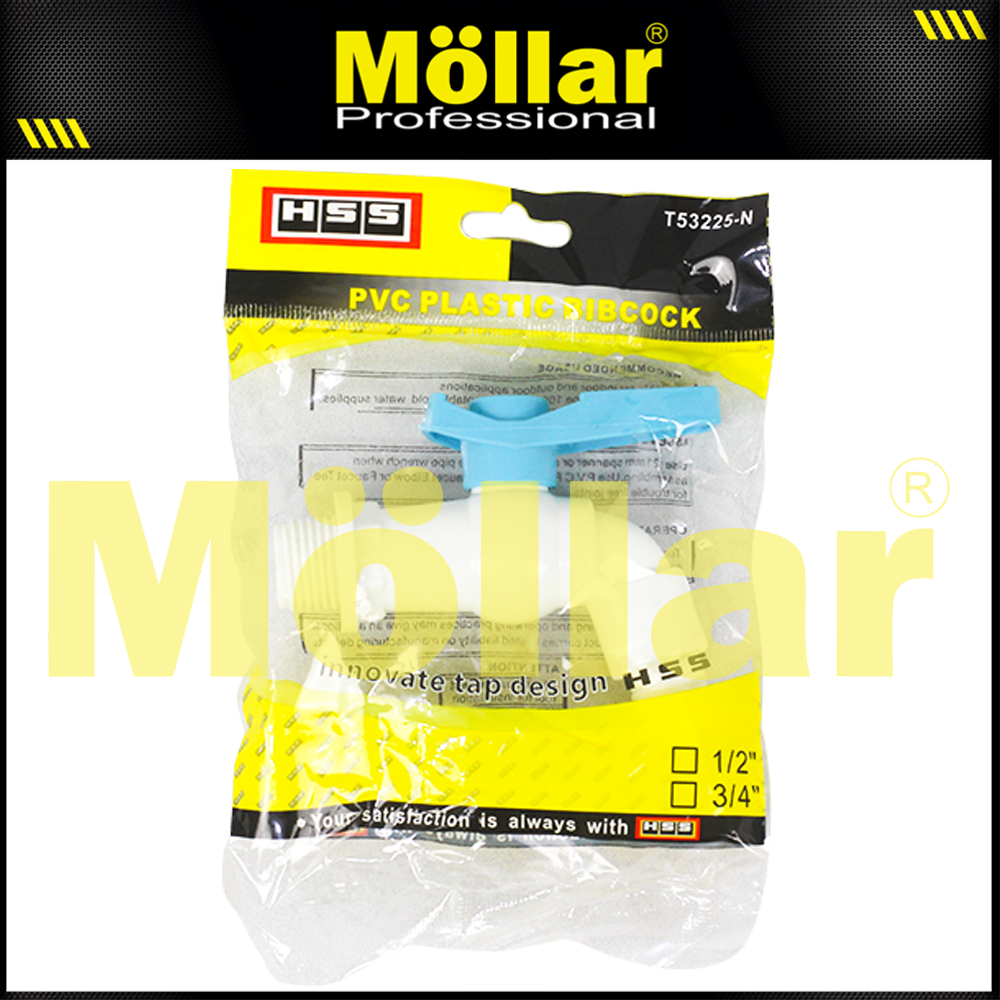 HSS T53225-N Kran Air PVC 1/2" Gagang Minus