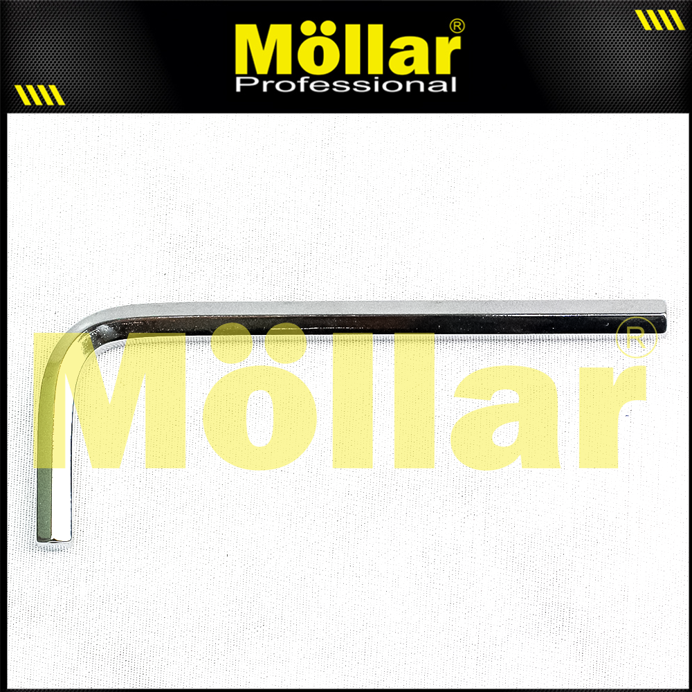 MOLLAR L-HS5M Kunci L Pendek Flat 5 mm