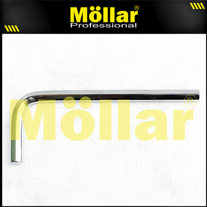 MOLLAR L-HS5M Kunci L Pendek Flat 5 mm