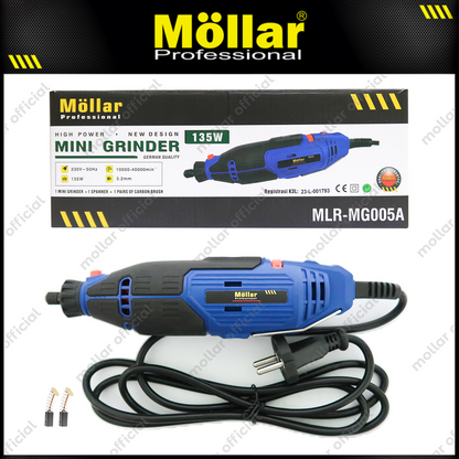 MOLLAR MG005A Mesin Mini Grinder Listrik