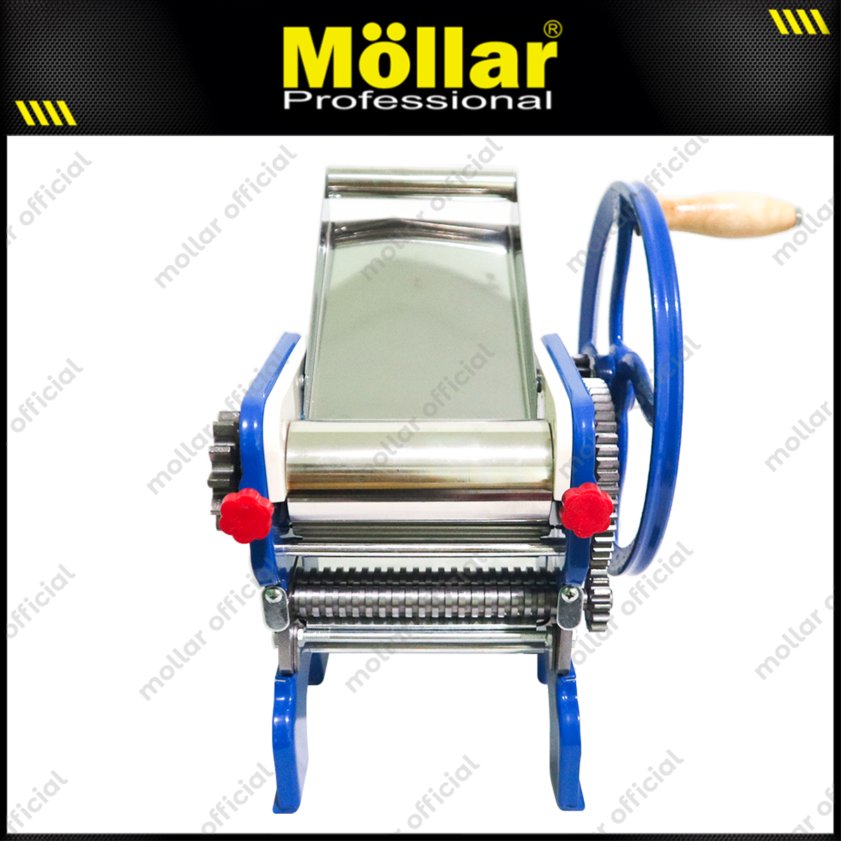 MOLLAR ET-150-4DD Mesin Gilingan Mie Manual / Noodle Making Machine
