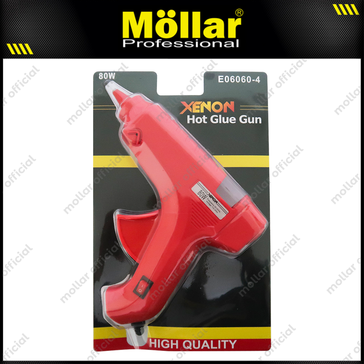 XENON E06060-4 Mesin Lem Tembak Besar 80 Watt / Glue Gun