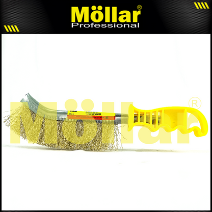 BISON D84000 Sikat Golok Baja Gagang Plastik 9"