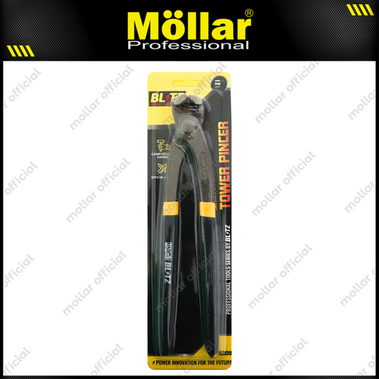 BLITZ 510 Tang Catut Kakatua Panjang 9" Blister