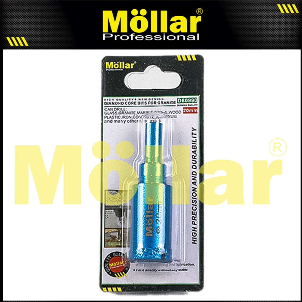 MOLLAR D80990 Mata Bor Granit 20 mm / Diamond Core Bit