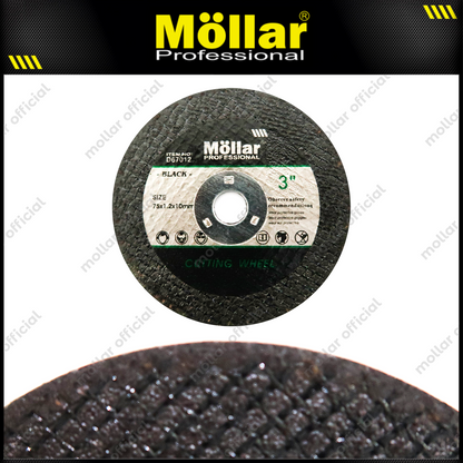 MOLLAR D67012 Mata Gerinda Potong Besi 3" / Cutting Wheel