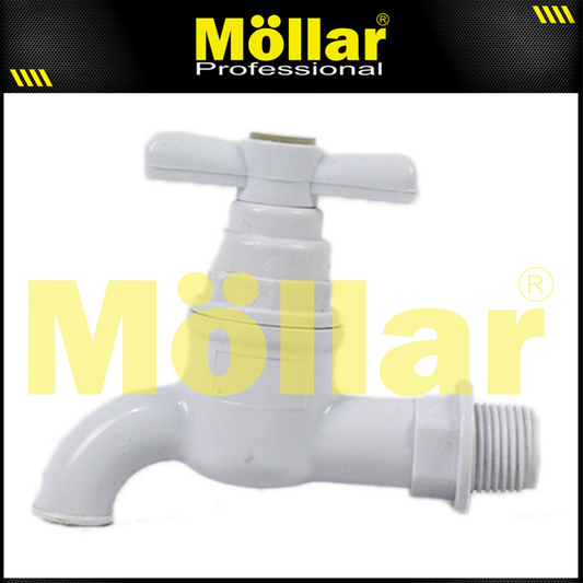 HSS 211 Kran Air PVC 1/2" Gagang Minus