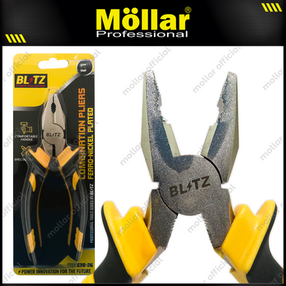 BLITZ 1TCOE38-36 Tang Kombinasi 6" Ferro Nickel
