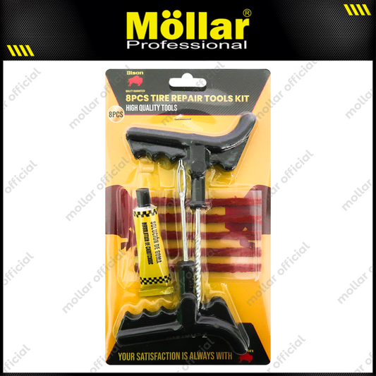 BISON B15100 Alat Tambal Ban Tubles Set Gagang Plastik