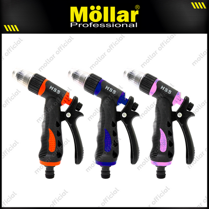 HSS 42430 Semprotan Air 3 Warna Gun Transparan