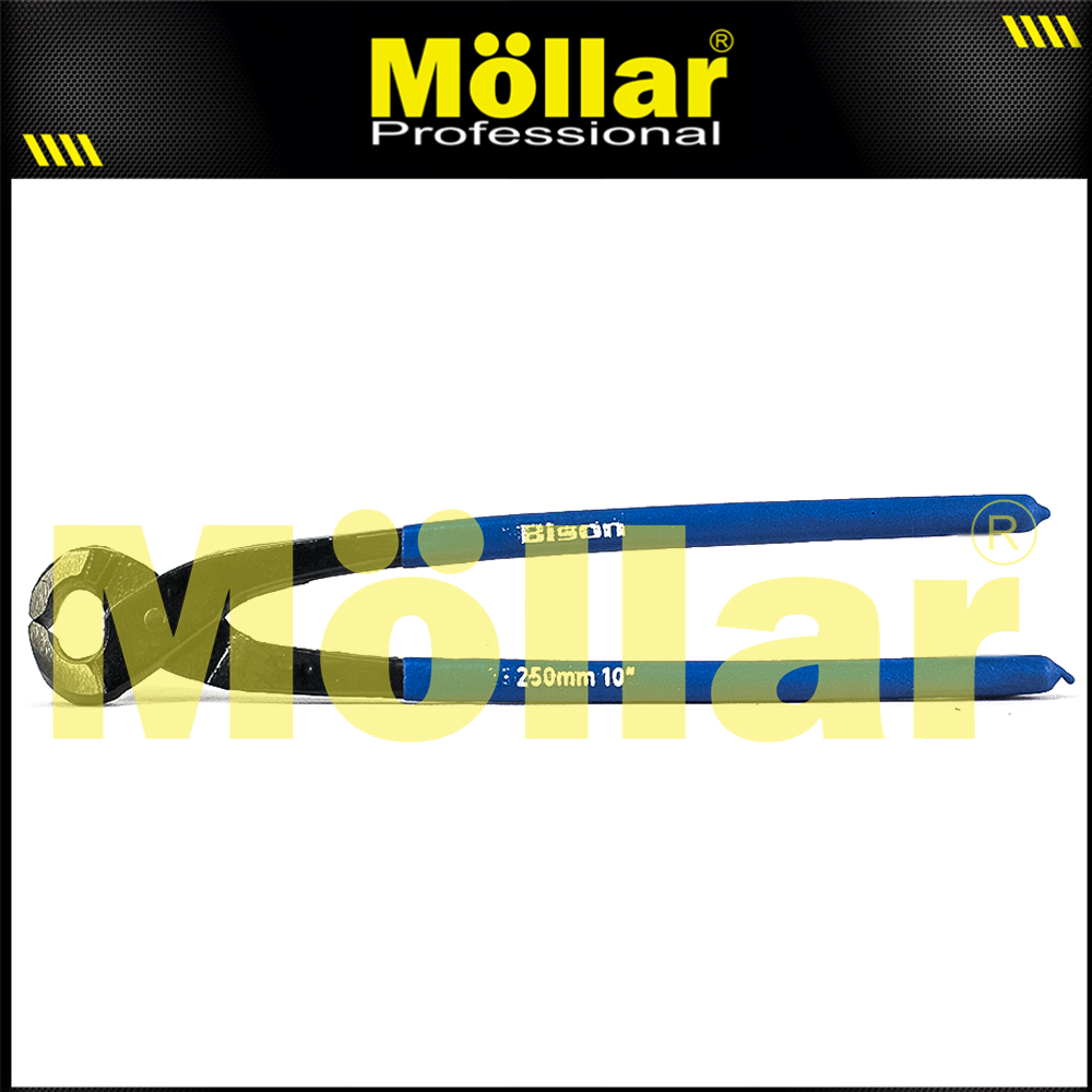 BISON Tang Catut Kakatua Gagang Karet 10" Tipe A