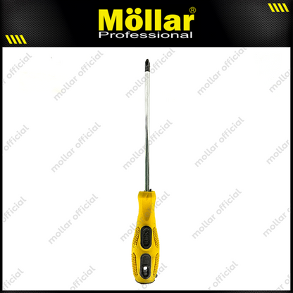 HDT JH-21 Obeng Gagang Karet 6" Plus