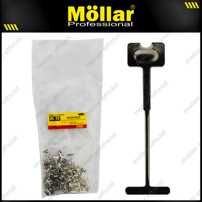 BLITZ A72302-N Alat Perata Keramik As 1 mm