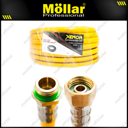 XENON Selang Kompresor 15 meter 120 Bar