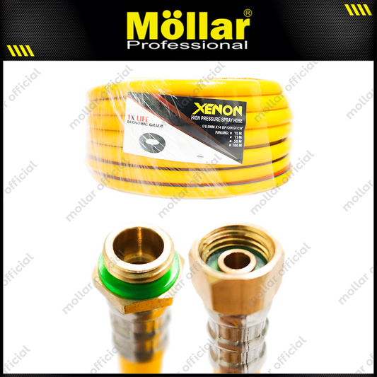XENON Selang Kompresor 15 meter 120 Bar