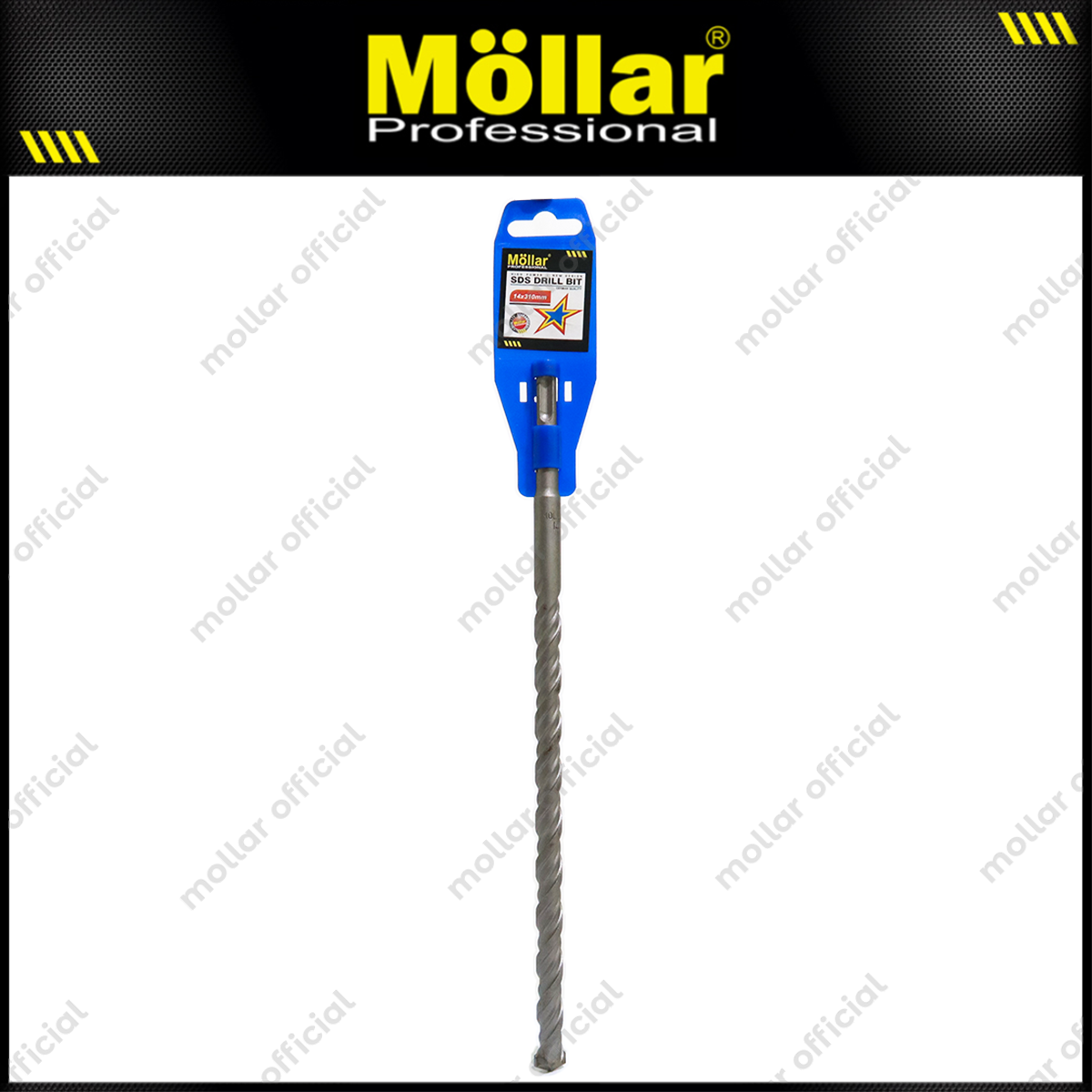 MOLLAR Mata Bor SDS Plus 14 mm x 310 mm