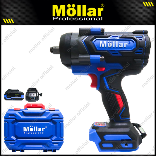 MOLLAR CIW20750 Mesin Buka Baut Truk Baterai 20V / Cordless Impact Wrench
