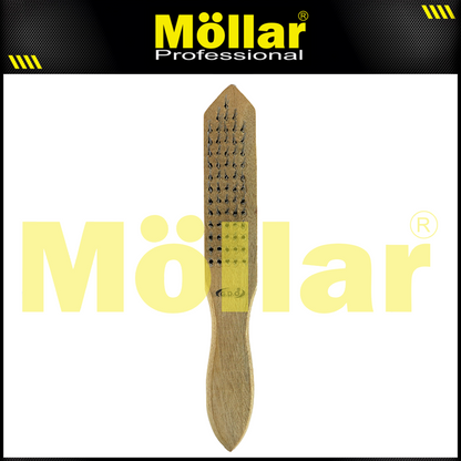 GDO Sikat Baja Gg. Kayu 5 Baris