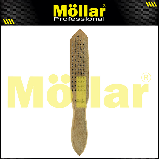 GDO Sikat Baja Gg. Kayu 5 Baris