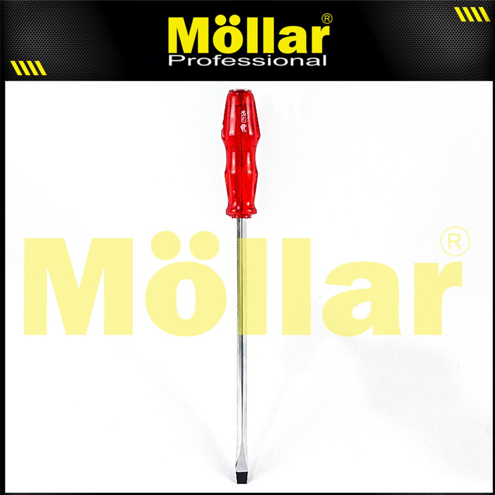 BISON Obeng Tembus 10" Minus x 8 mm