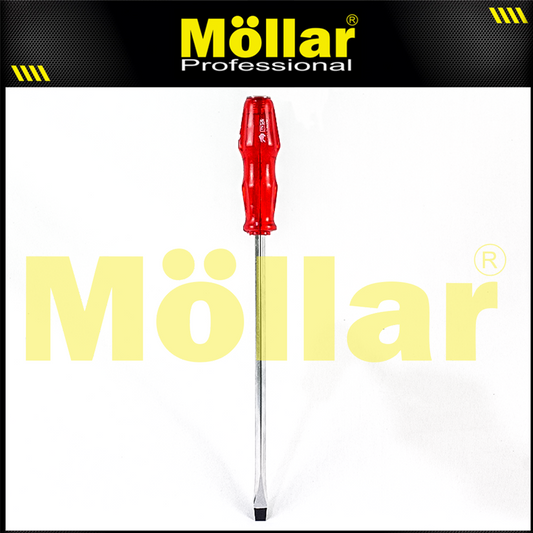 BISON Obeng Tembus 10" Minus x 8 mm