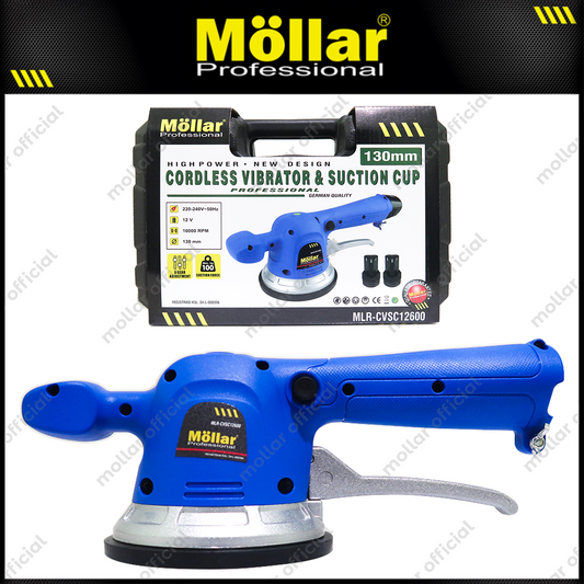 MOLLAR CVSC12600 Mesin Pasang Keramik Baterai 12V / Cordless Vibrator Suction Cup
