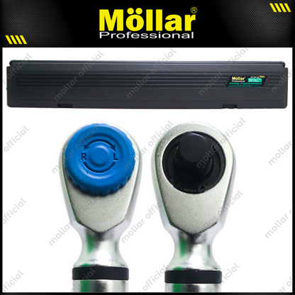 MOLLAR TW05-340D Kunci Momen Torsi Digital 1/2" 17-340 Nm