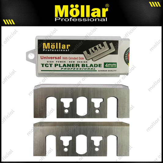 MOLLAR D06330-B Mata Serut TCT 82 mm / Planner Blade