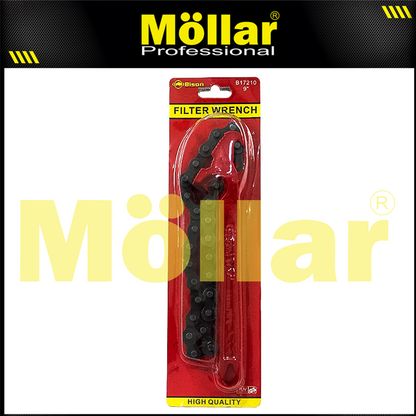 BISON B17210 Kunci Filter Oli Rantai 9"