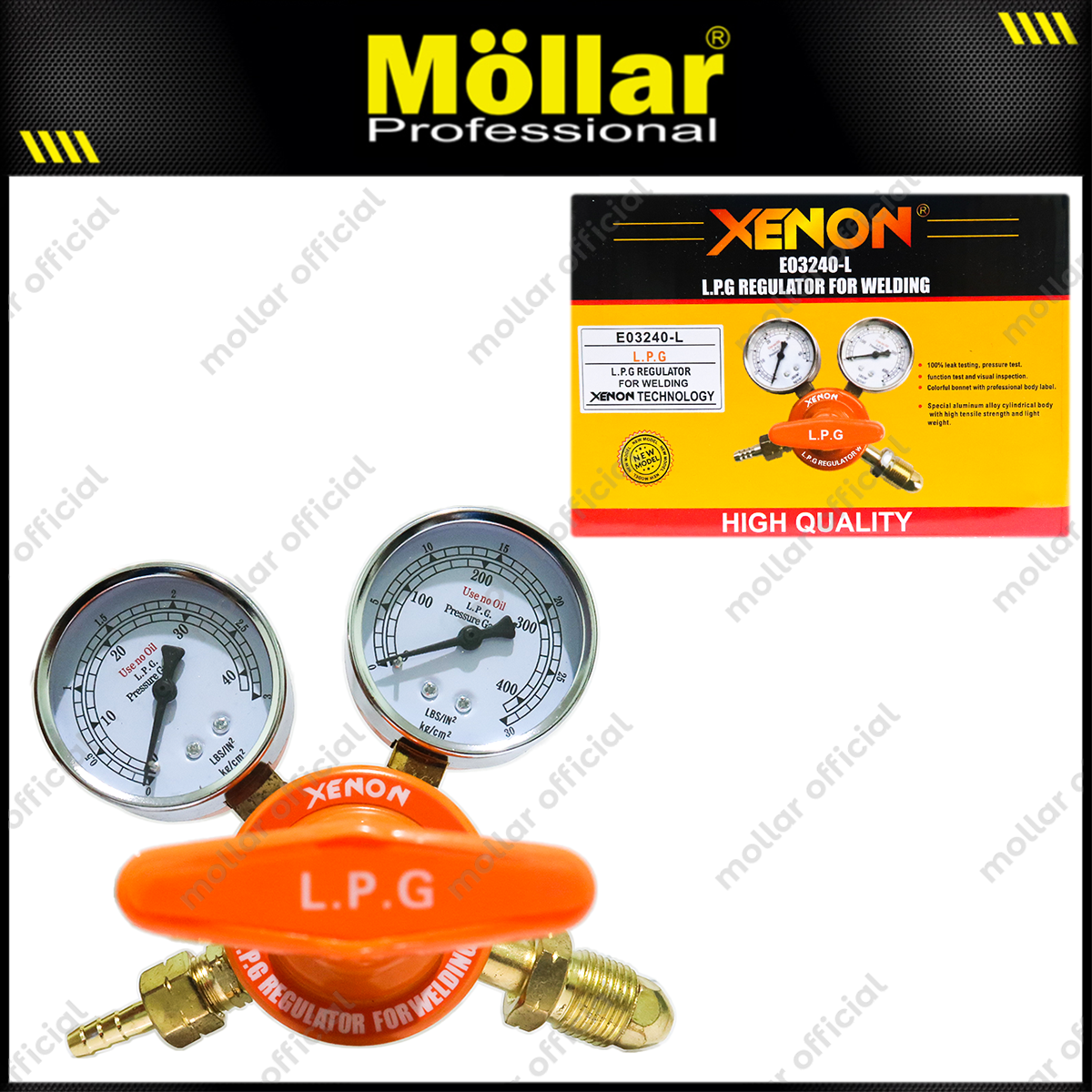 XENON E03240-L Regulator Las LPG