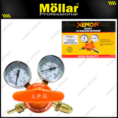 XENON E03240-L Regulator Las LPG