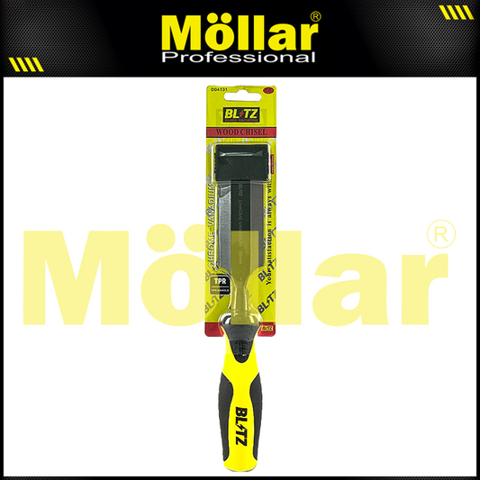 BLITZ D04131 Pahat Kayu Gagang Fiber 1-1/2" / Wood Chisel