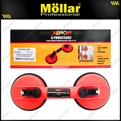 XENON X-PHVSC15002 Kop Kaca Dua Kaki Body Plastik