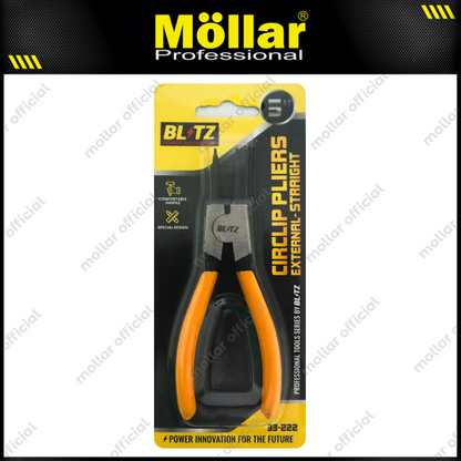 BLITZ 33-222 Tang Circlip Lurus Buka 5" / Tang Snapring External Straight