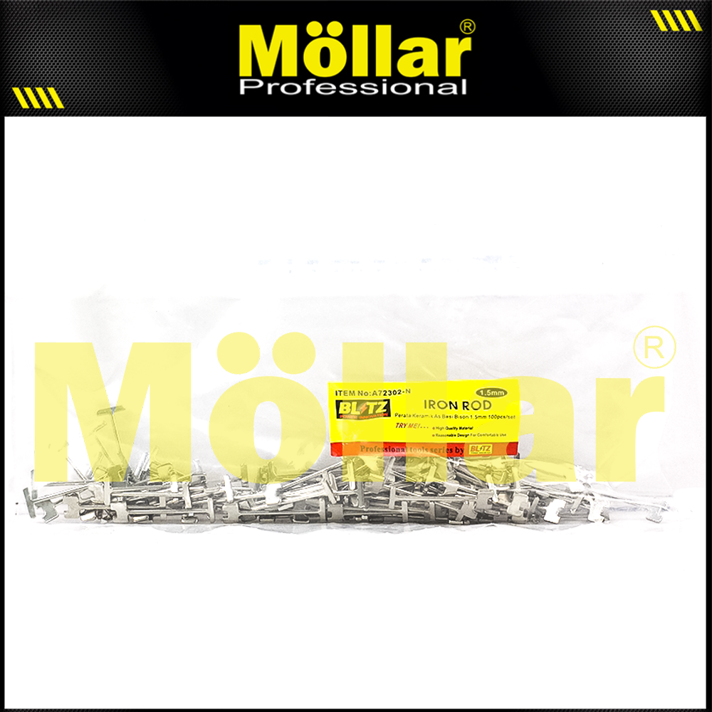 BLITZ A72302-N Alat Perata Keramik As 1.5 mm