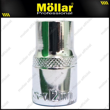 MOLLAR Eco Mata Sok 1/2" 6PT 12 mm
