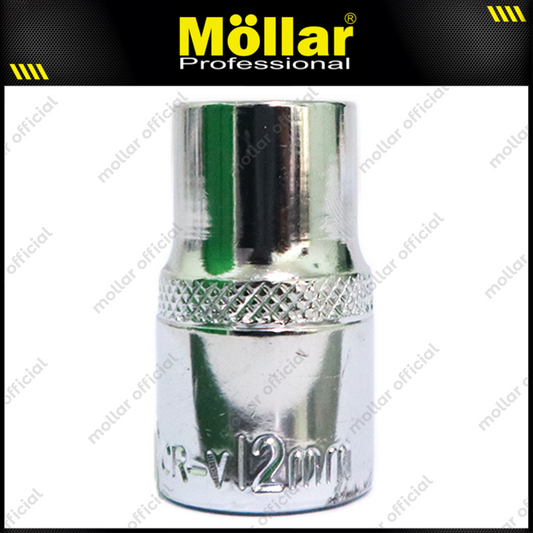 MOLLAR Eco Mata Sok 1/2" 6PT 12 mm