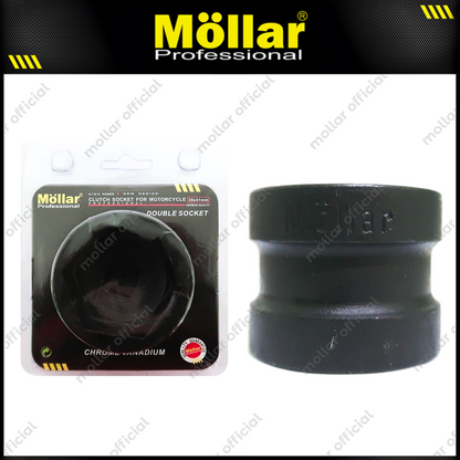 MOLLAR B13110 Mata Kepala Sok Kunci Kopling Matic 39-41 mm / Socket Drive
